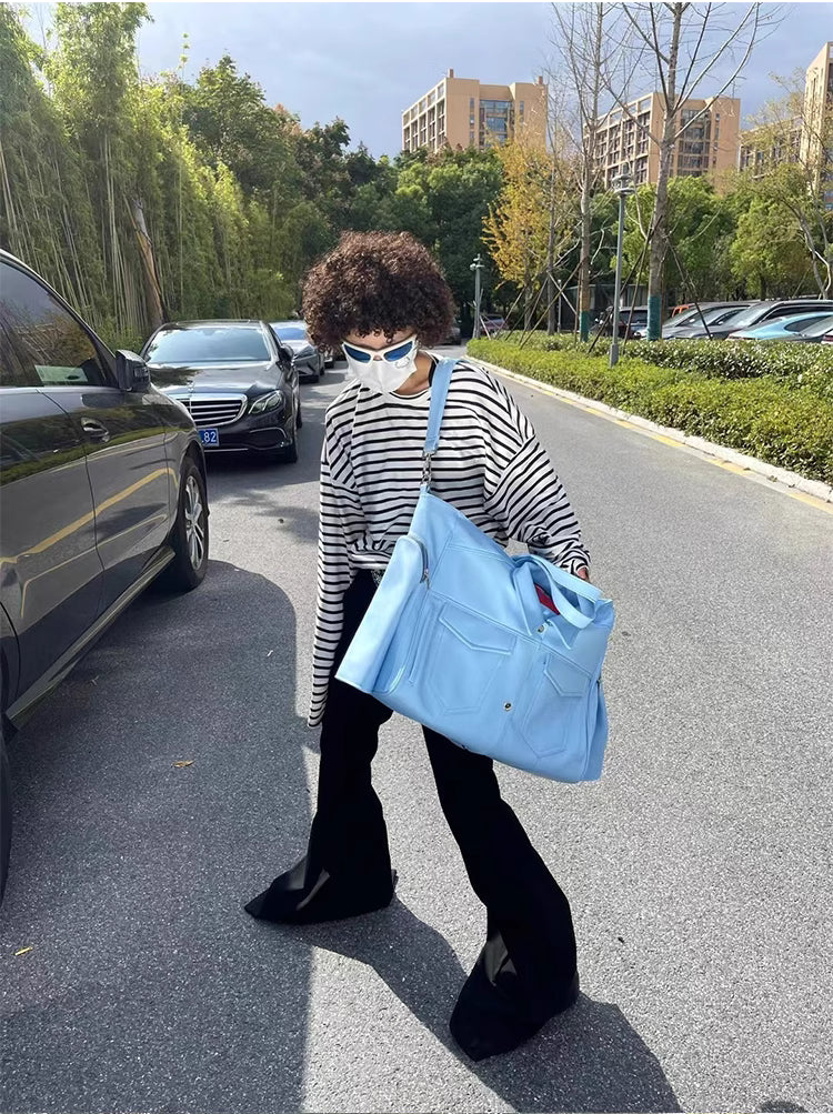 Mat Jenin Deconstructed Jacket Bag