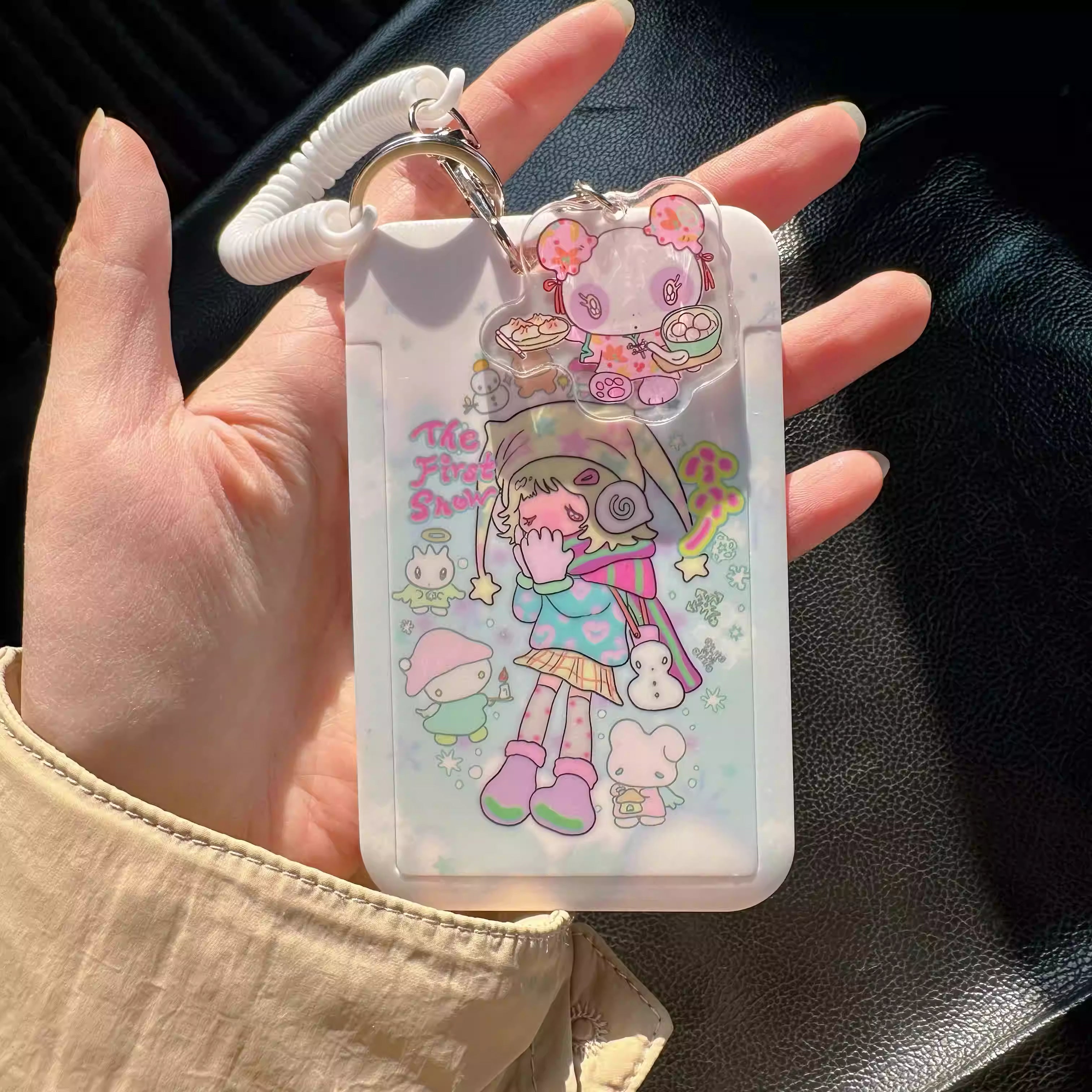 ACCIO Pastel Dream ID Card Holder