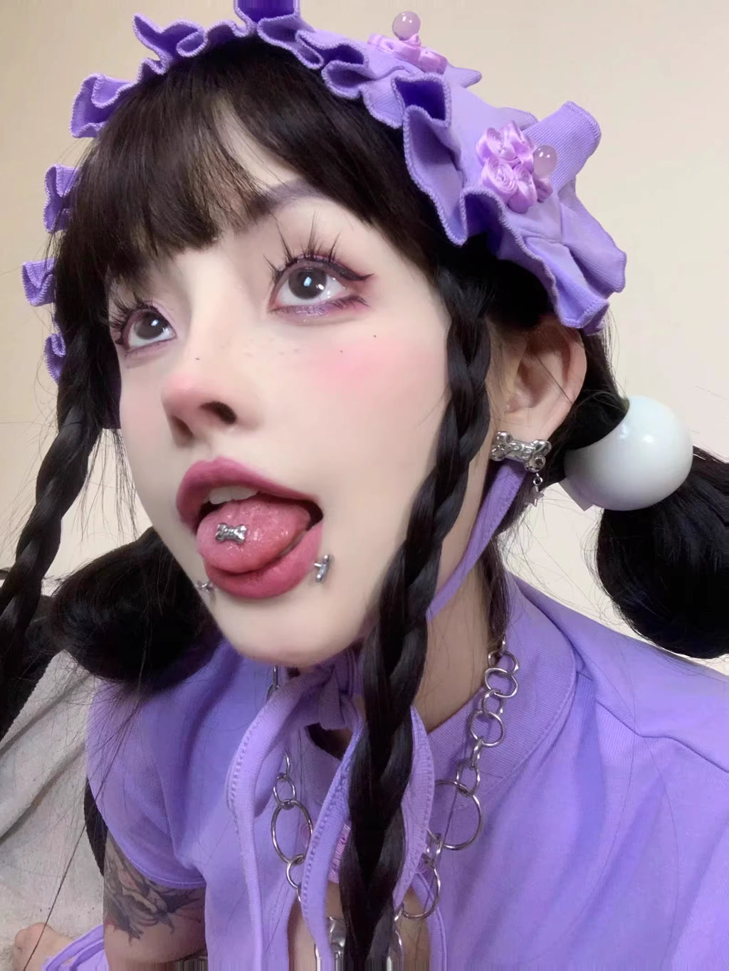 Pickybone Babybone Earrings