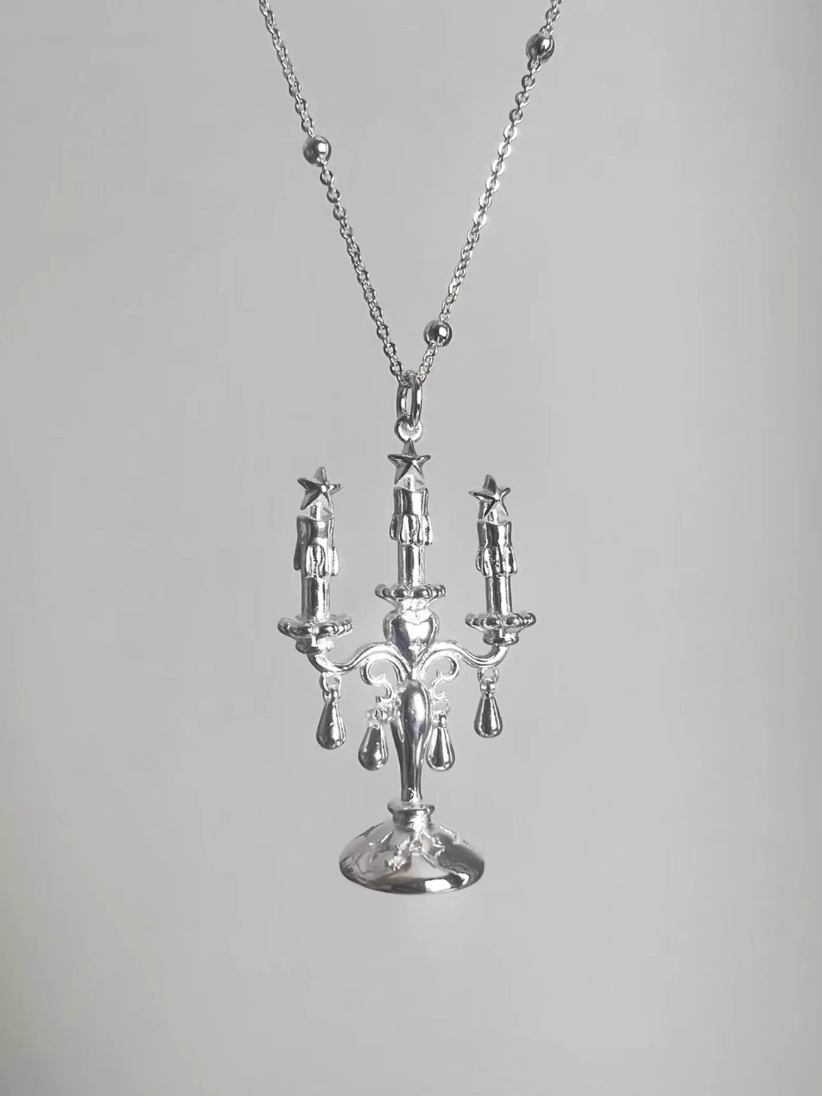 Starlit Candelabra Necklace