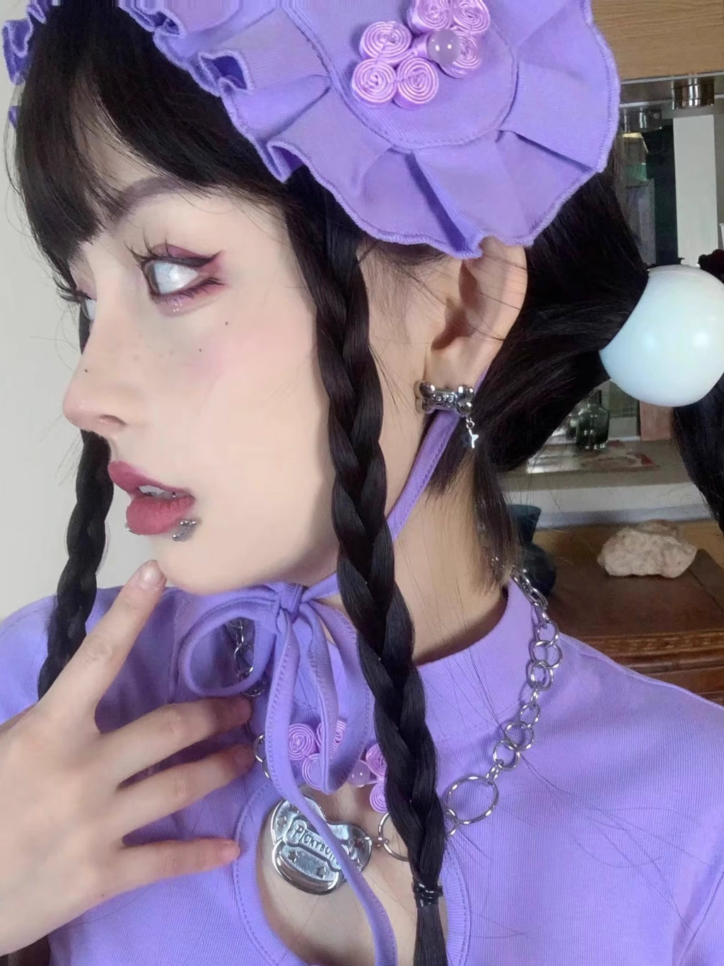 Pickybone Babybone Earrings