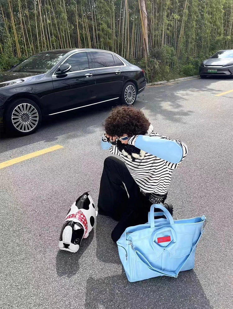 Mat Jenin Deconstructed Jacket Bag