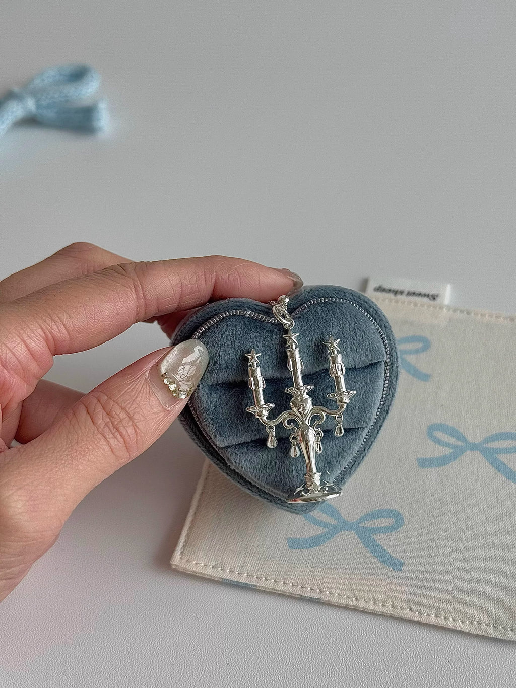 Starlit Candelabra Necklace