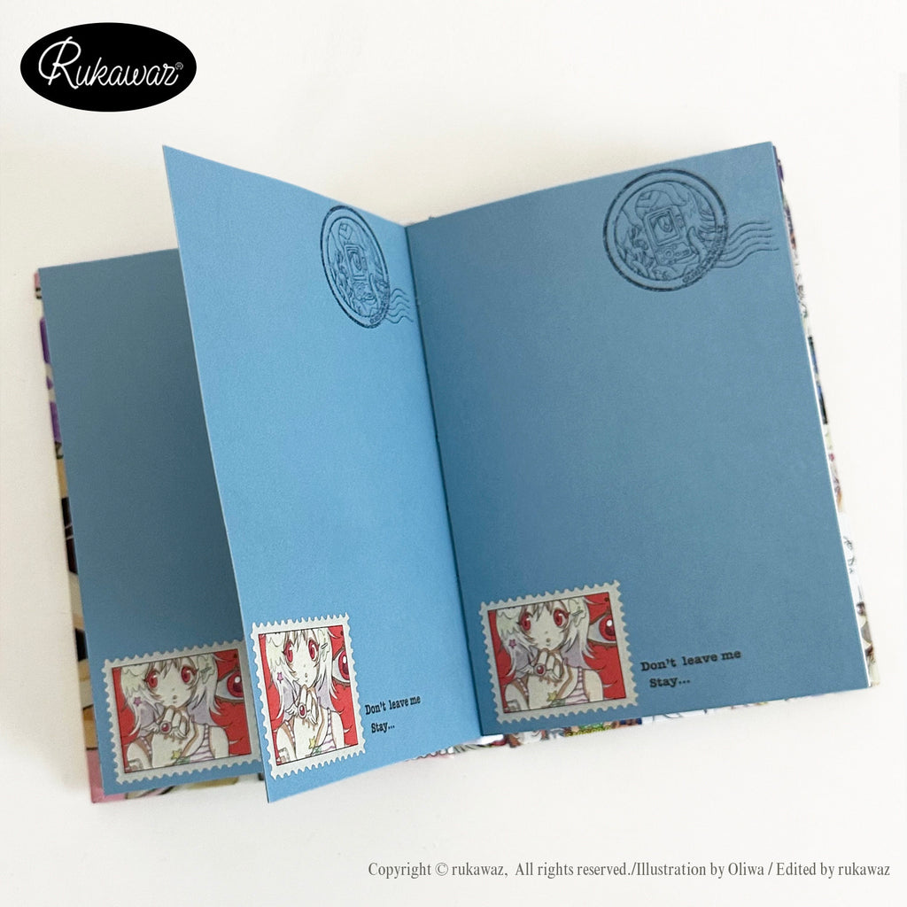 Rukawaz x Oliwa Angel Kiss Notebook