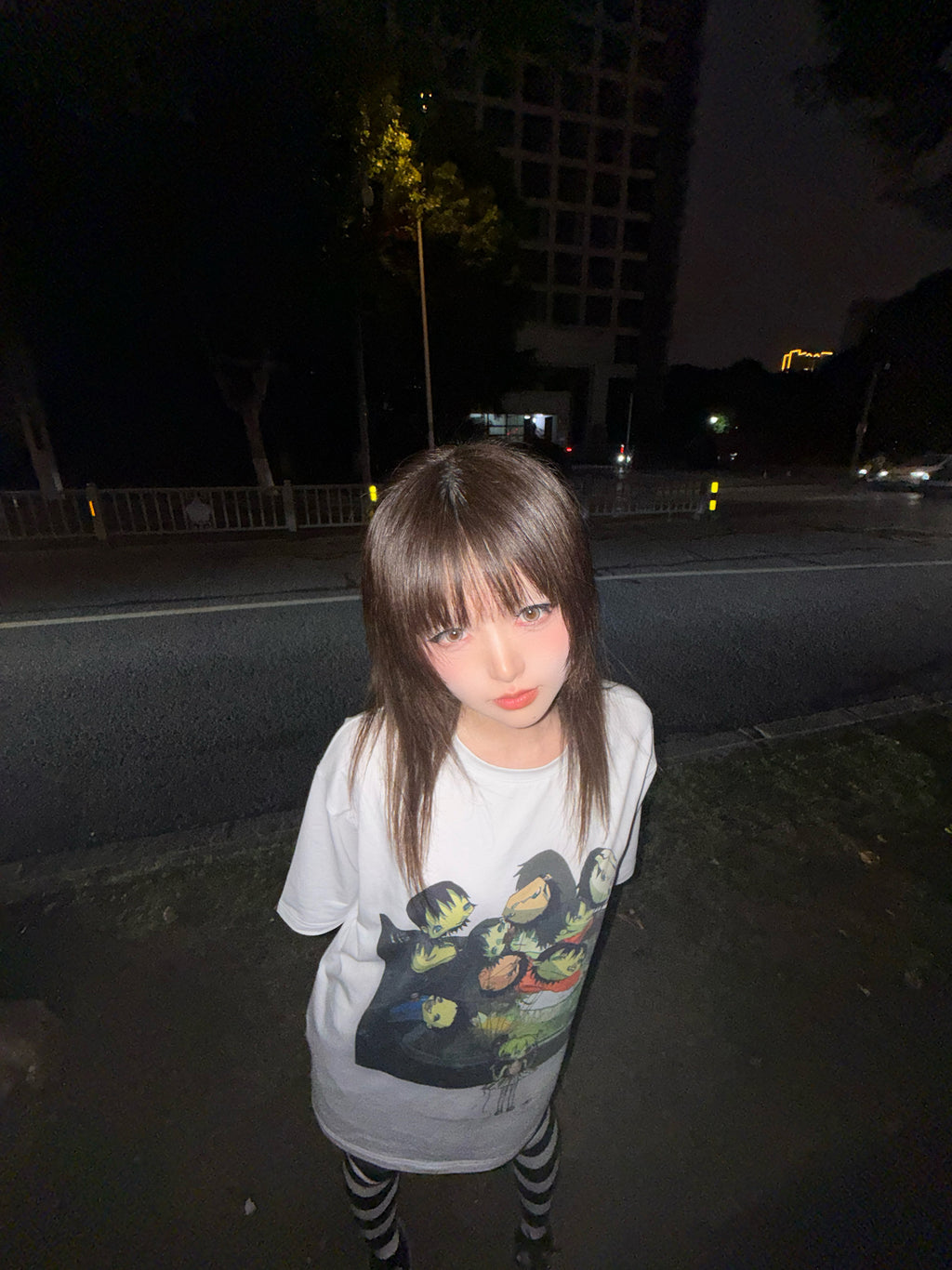 Pipoox7:45 Balloon Head T-Shirt