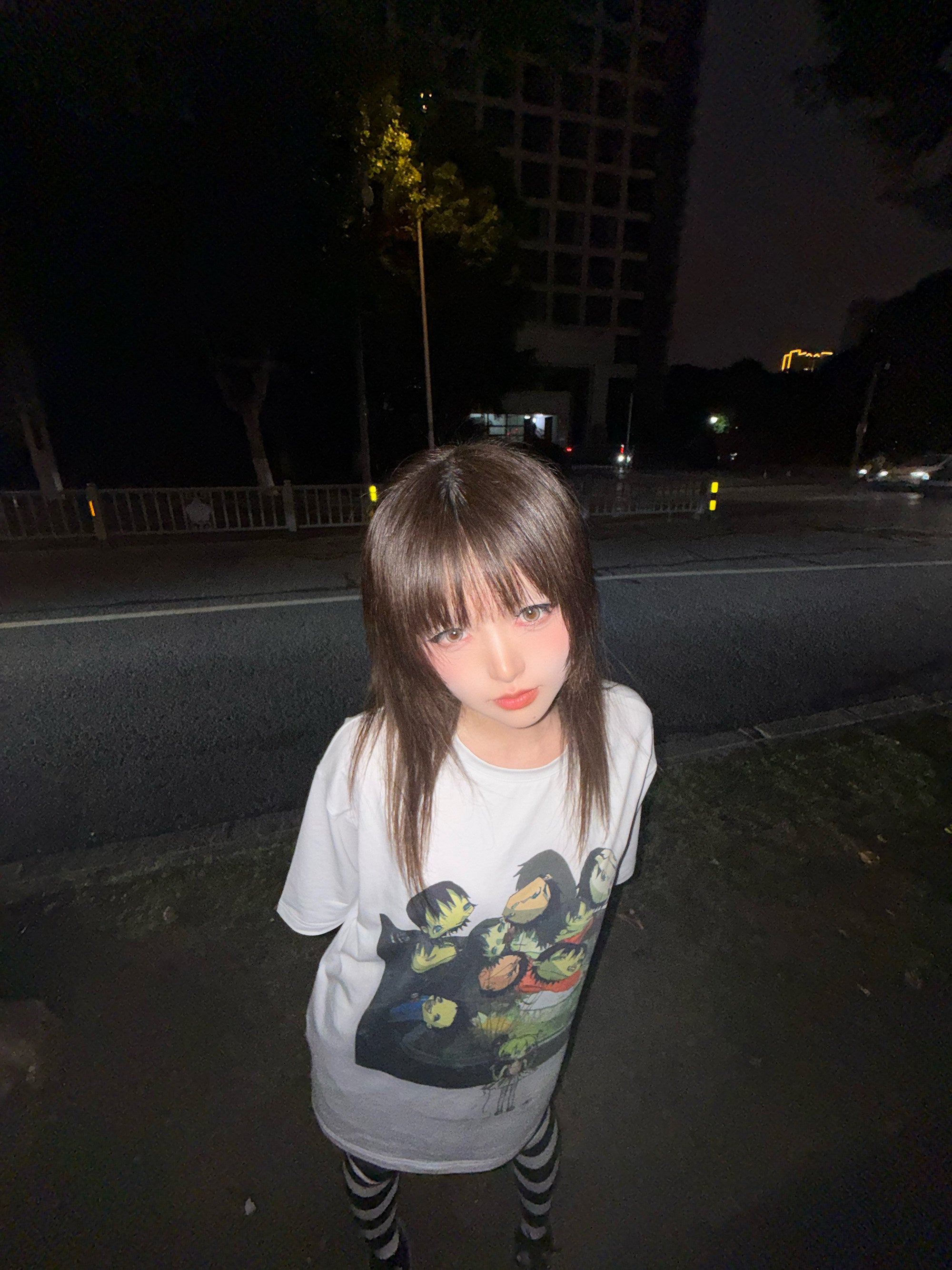 Pipoox7:45 Balloon Head T-Shirt