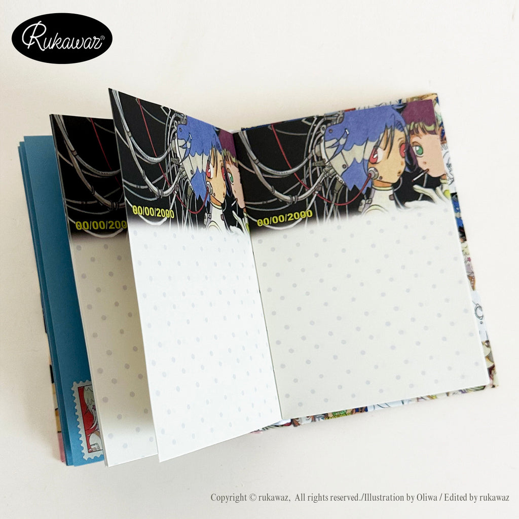Rukawaz x Oliwa Angel Kiss Notebook