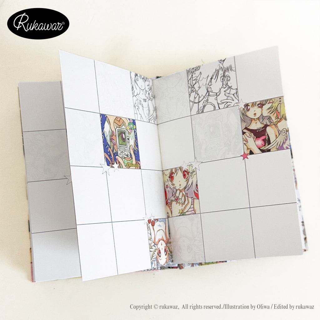 Rukawaz x Oliwa Angel Kiss Notebook