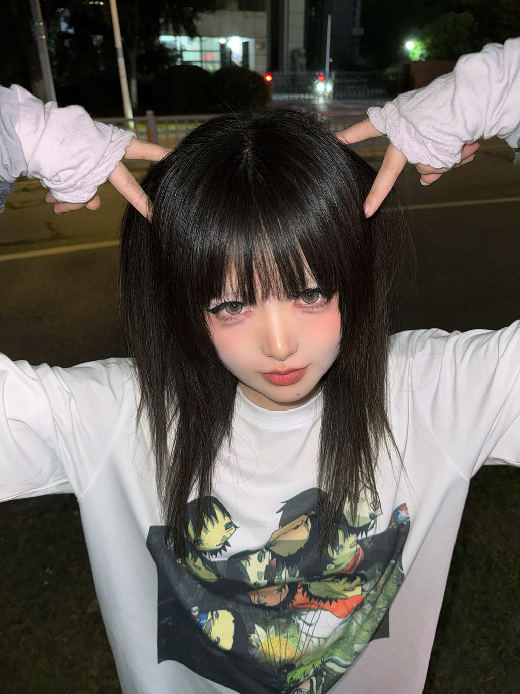 Pipoox7:45 Balloon Head T-Shirt