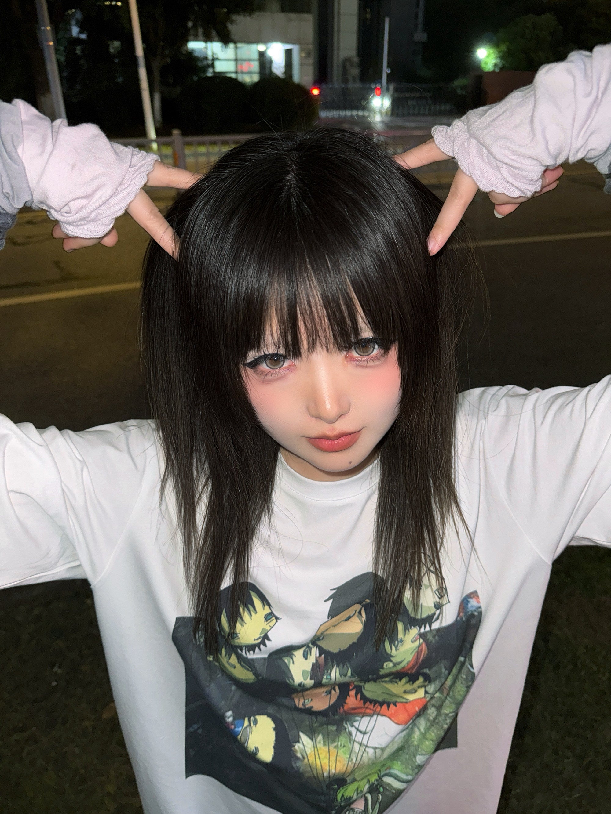 Pipoox7:45 Balloon Head T-Shirt