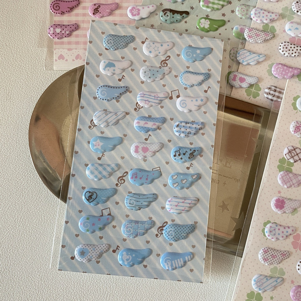 Foam Wing Stickers Collection