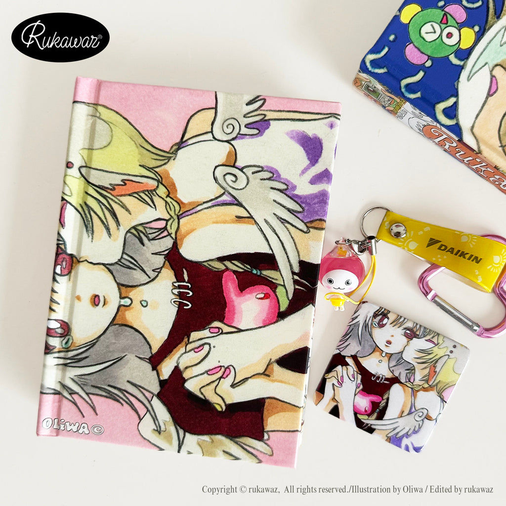 Rukawaz x Oliwa Angel Kiss Notebook