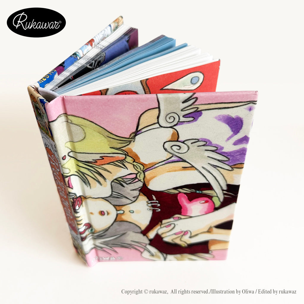 Rukawaz x Oliwa Angel Kiss Notebook