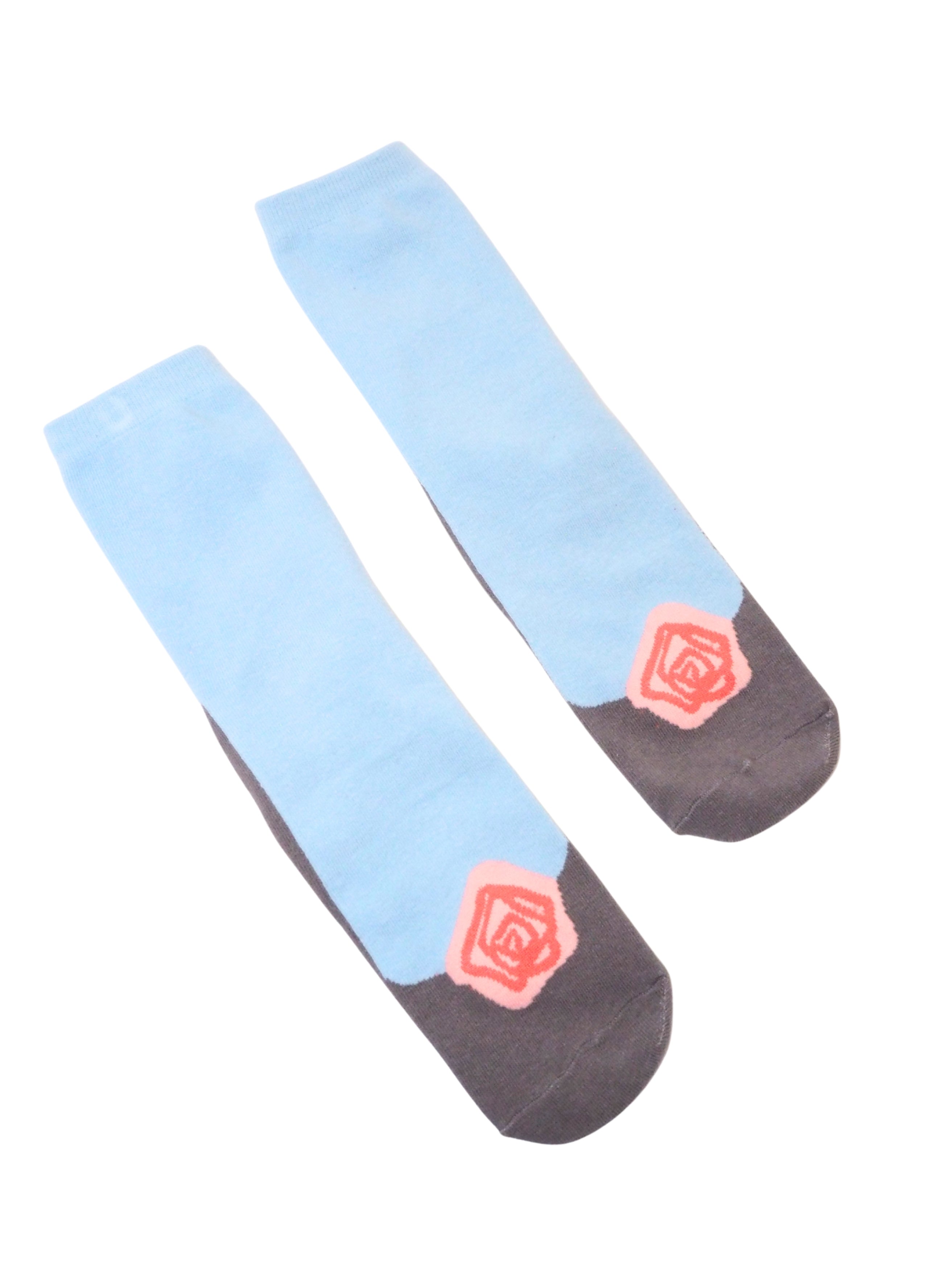 Rosy Toe Socks