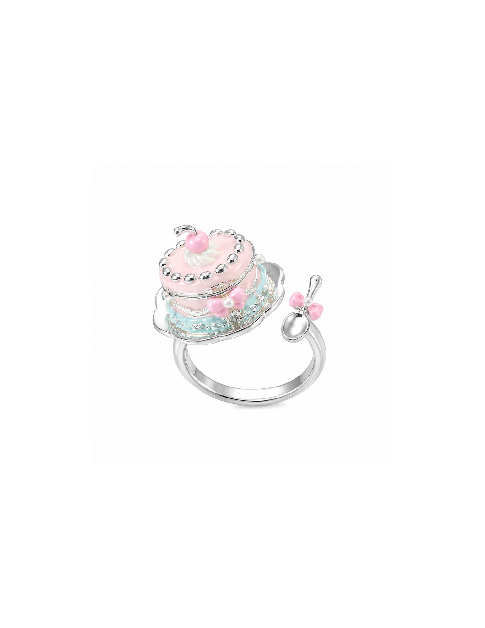 Spinny Cream Cake Ring