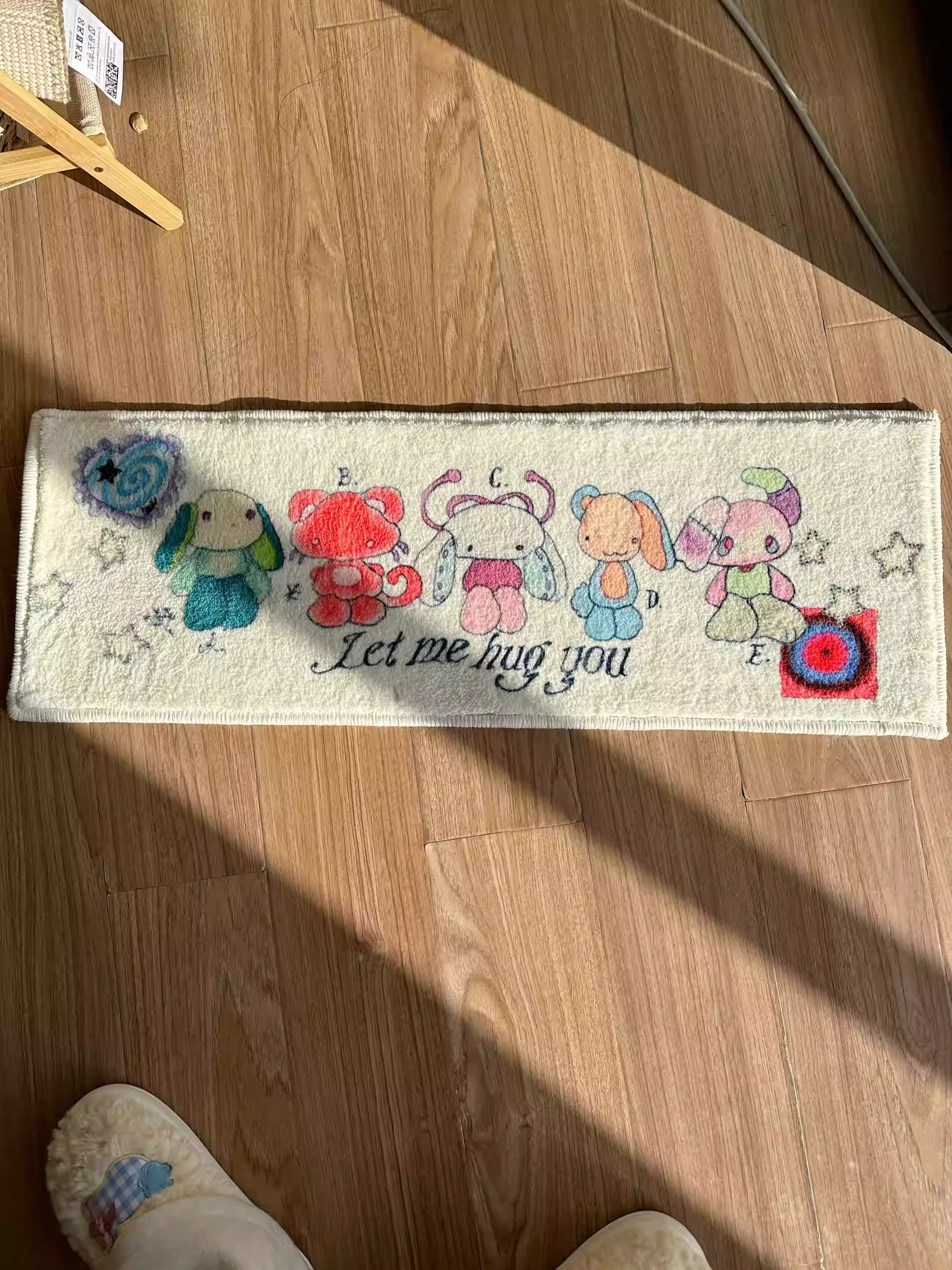 ACCIO x Oliwa "Let me hug you" Tapestry