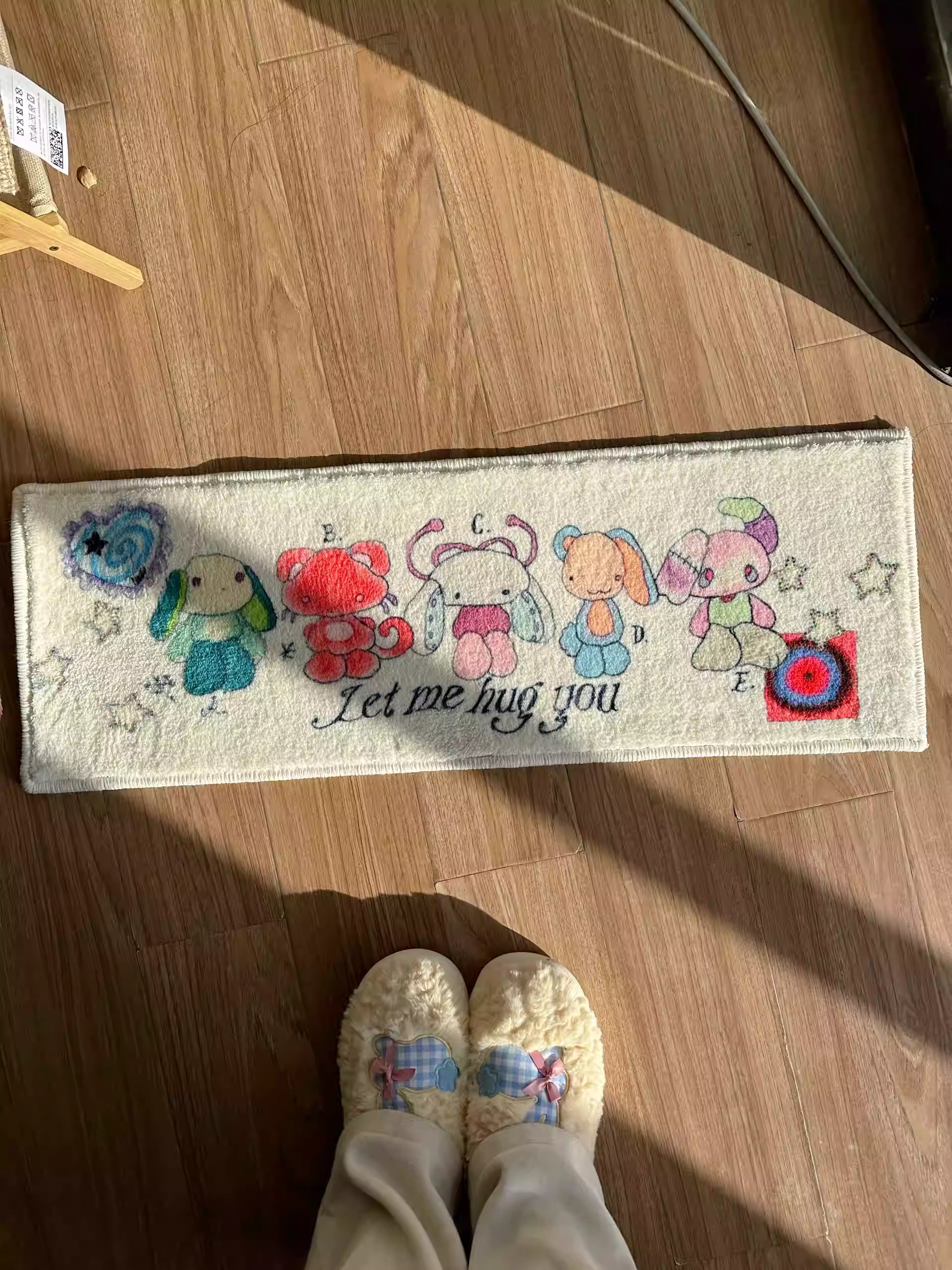 ACCIO x Oliwa "Let me hug you" Tapestry