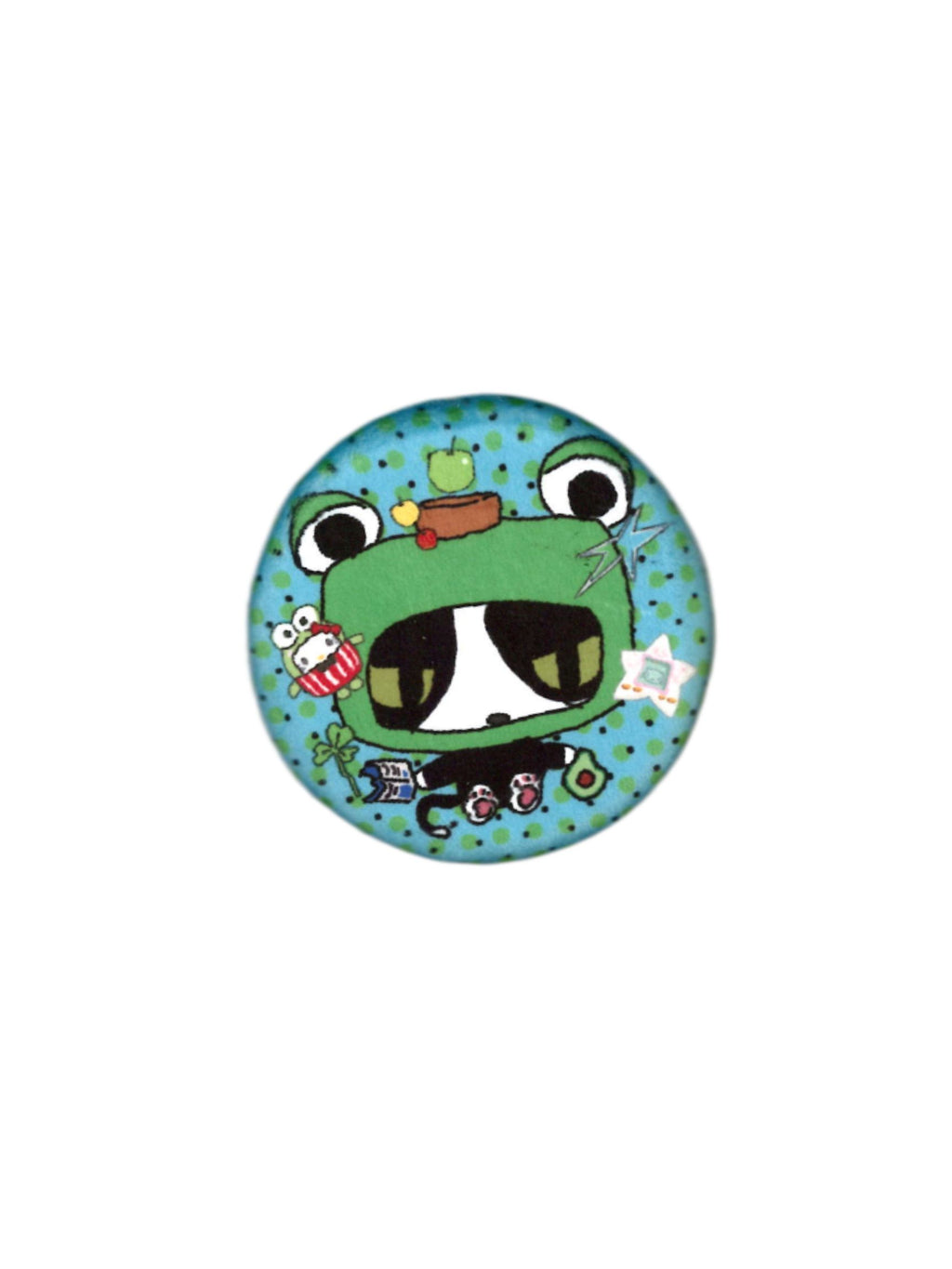 Pipoo Cute Animal Badge