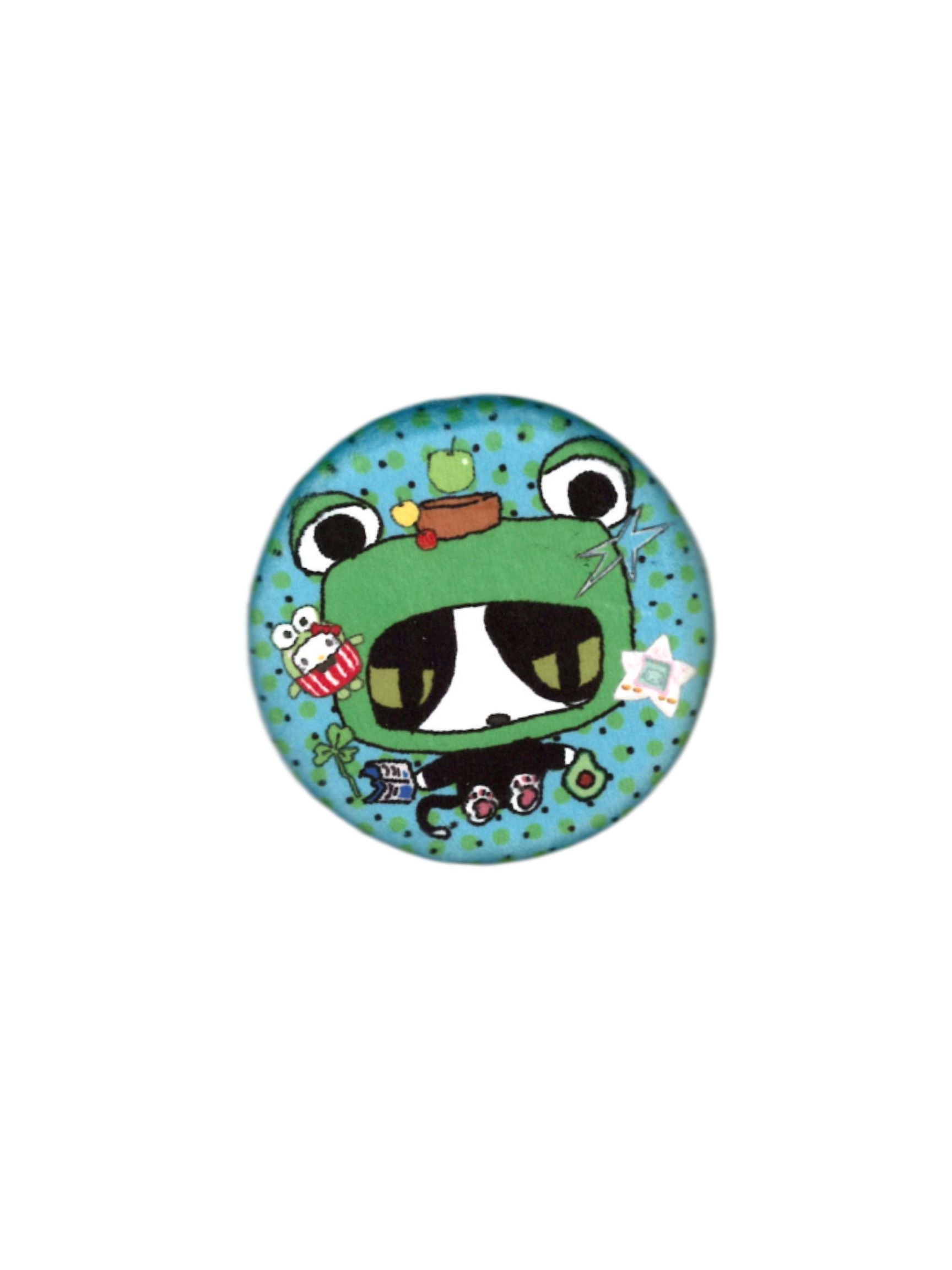 Pipoo Cute Animal Badge