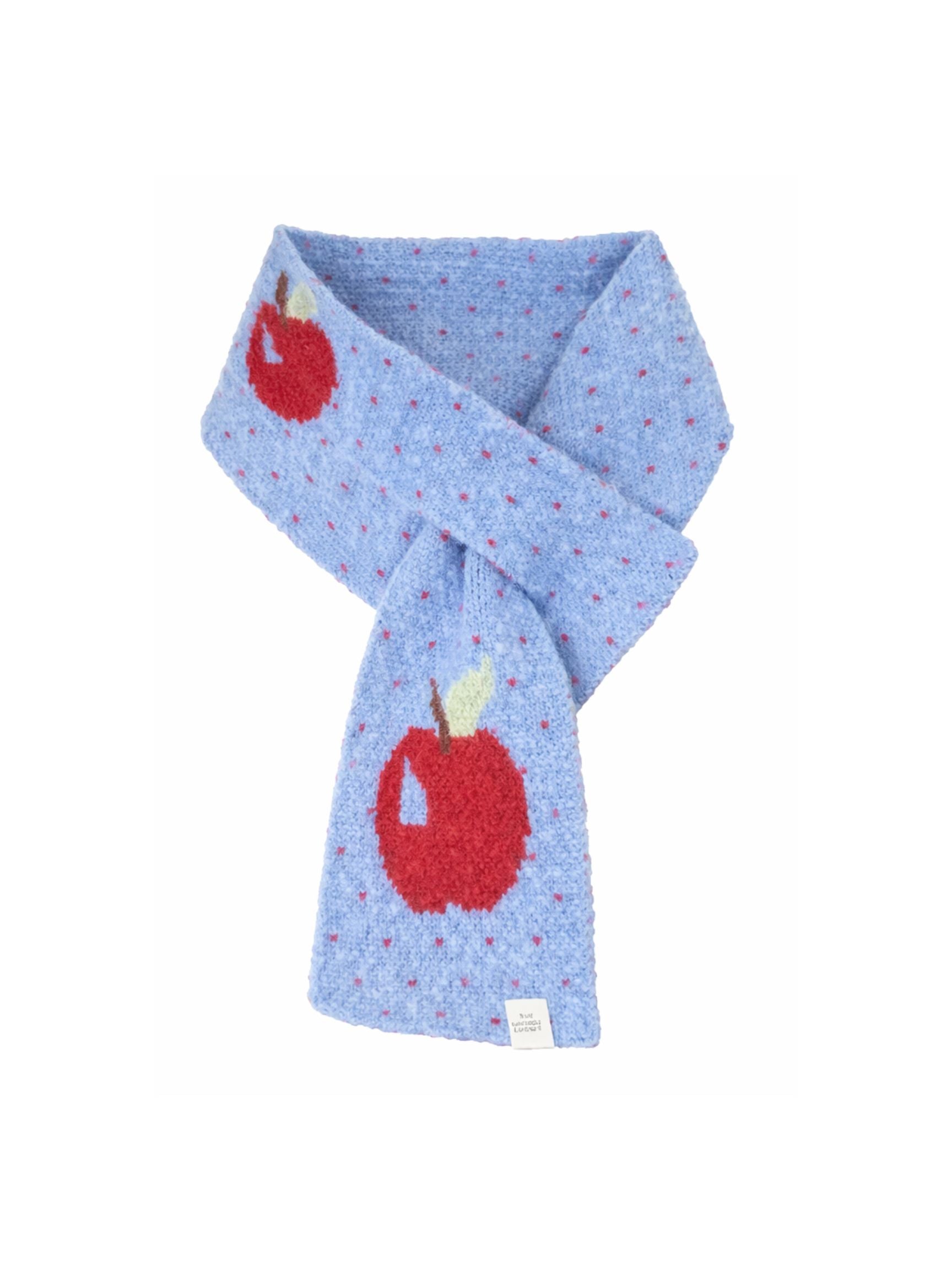 Apple Orchard Knit Scarf