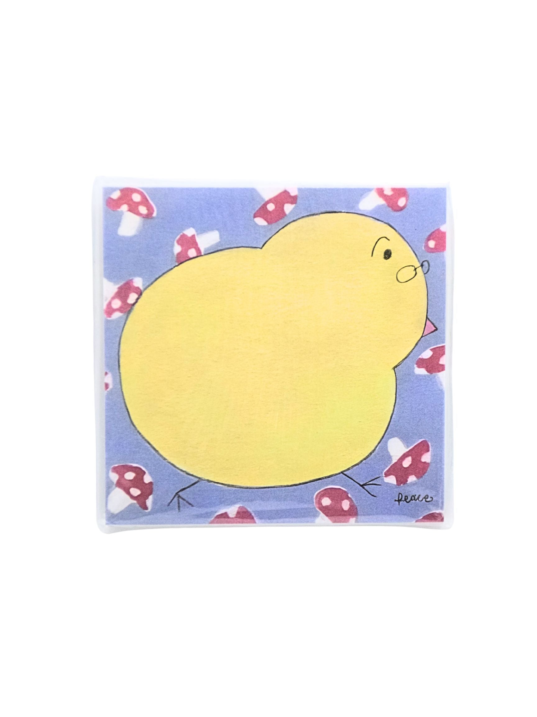 Peaceful Soft Sketch Memo Pads