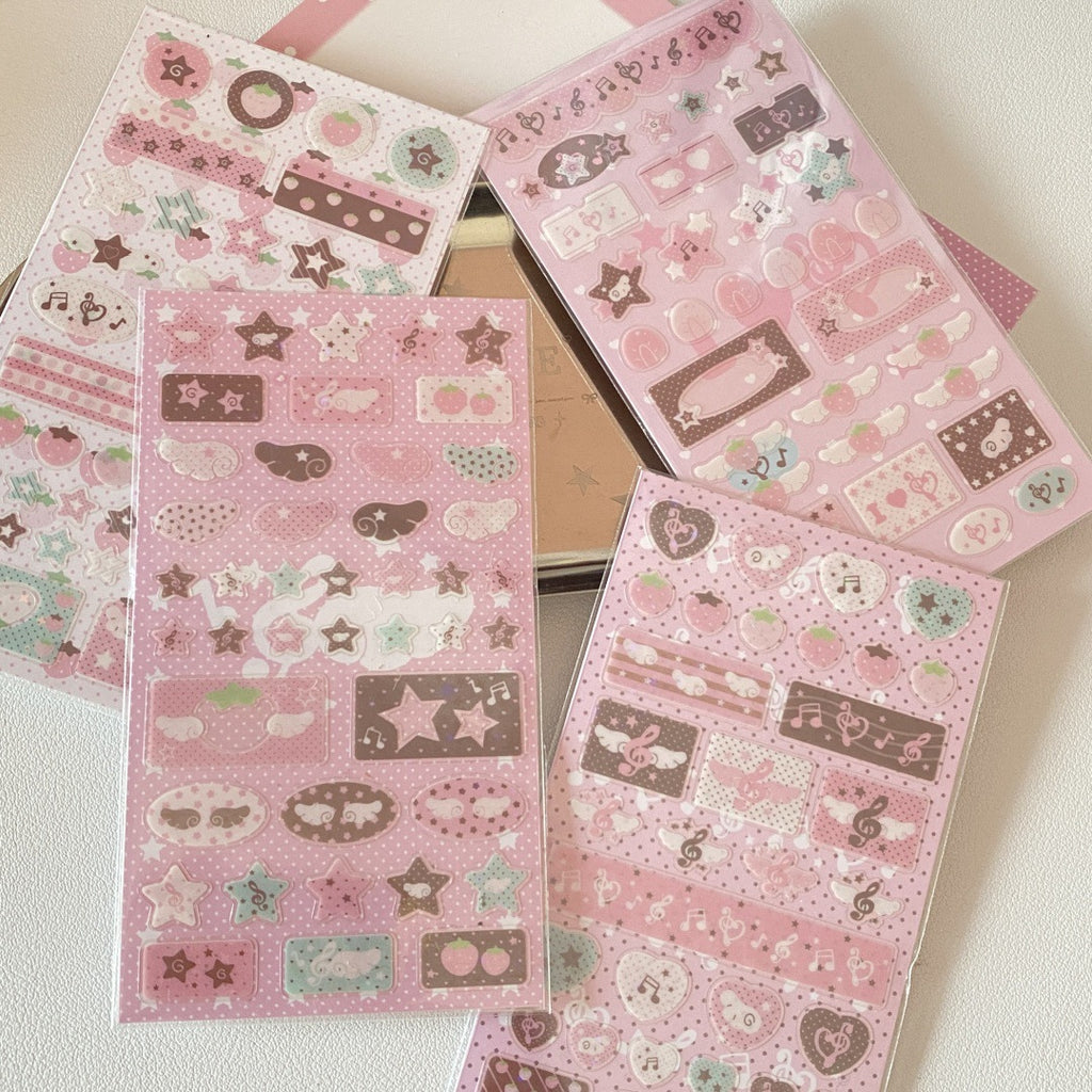 Sweet Melody Deco Sticker Collection