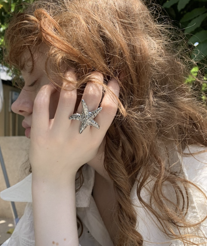 Starfish Ring