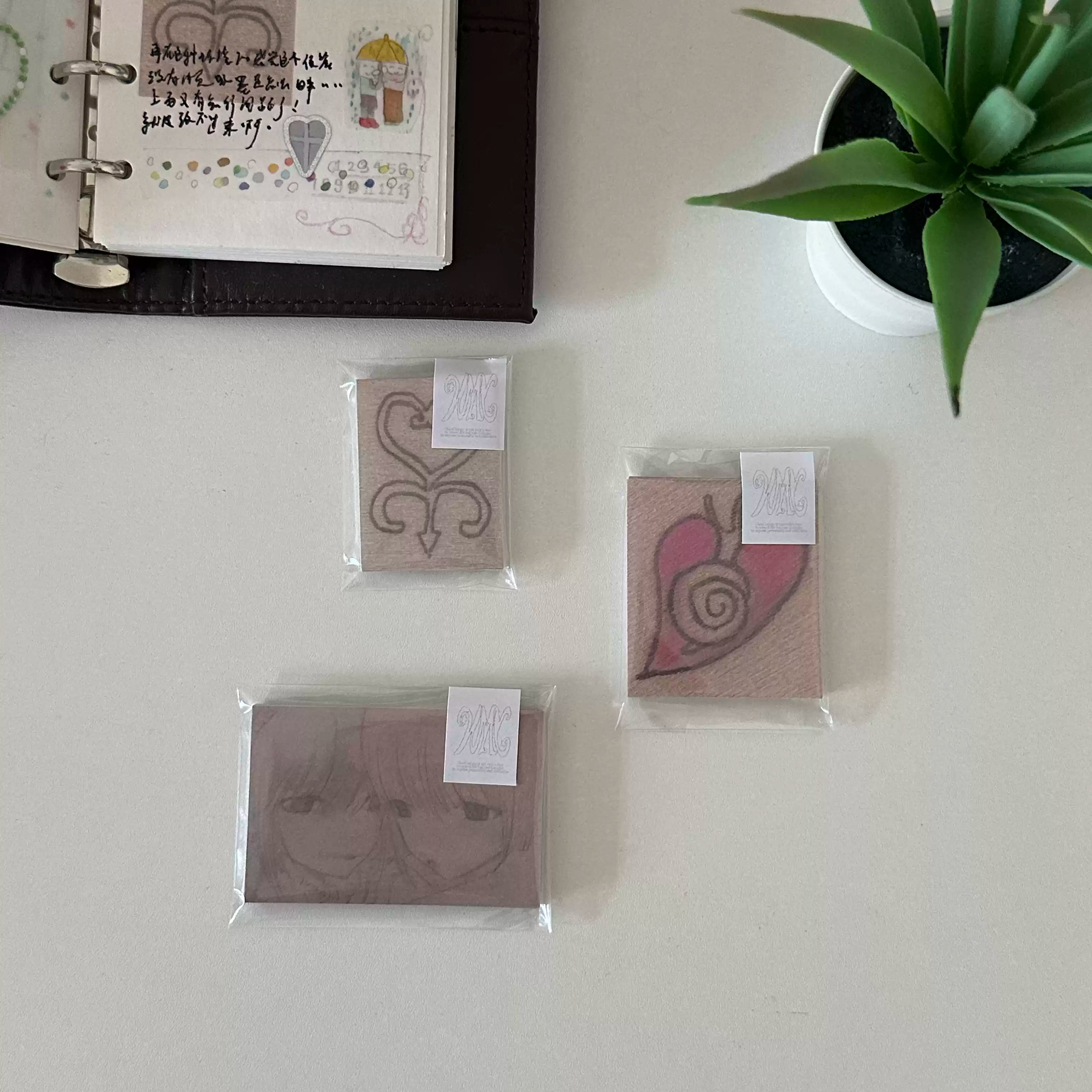 Nemony Original Mini Memo Notes