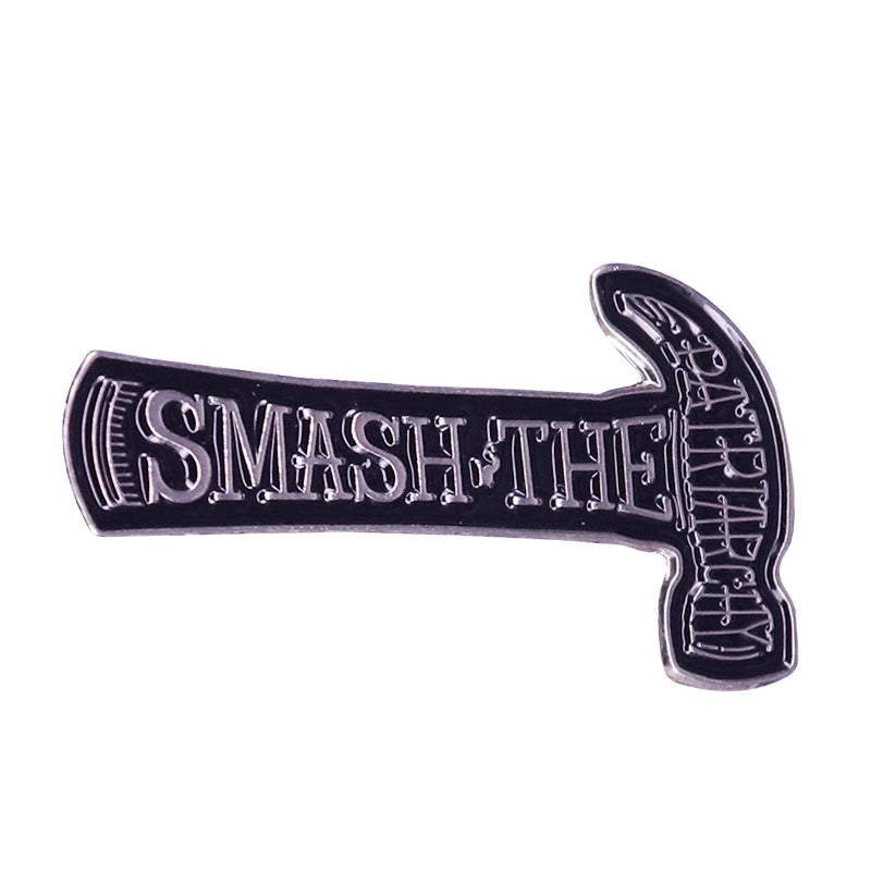 Smash the Patriarchy Pin