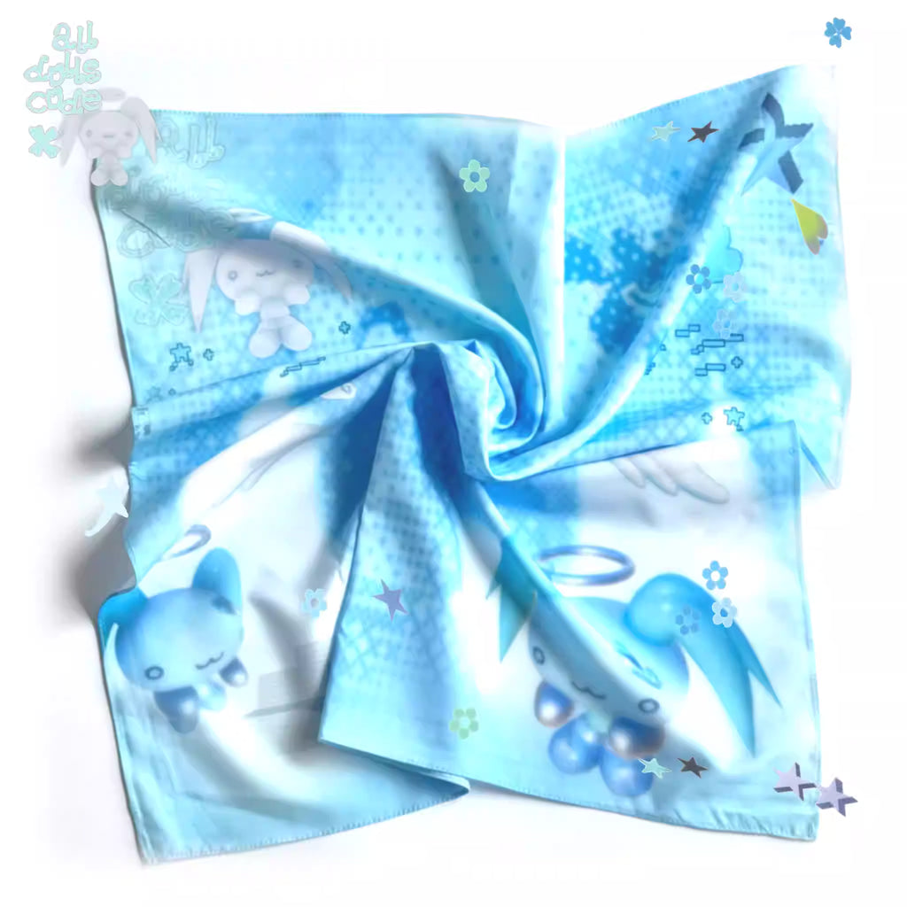 alldollscode Illustrated Headscarf & Bandana