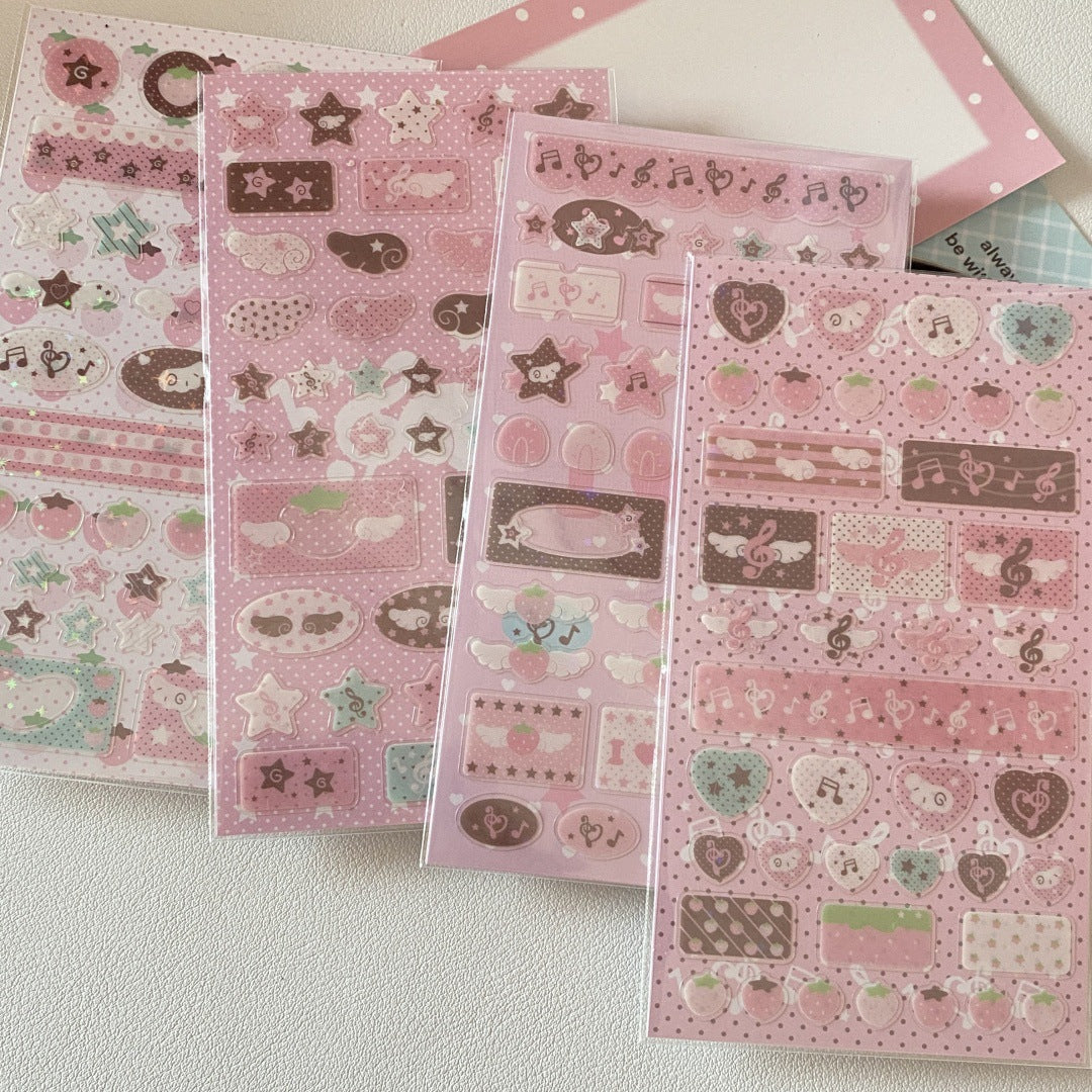 Sweet Melody Deco Sticker Collection
