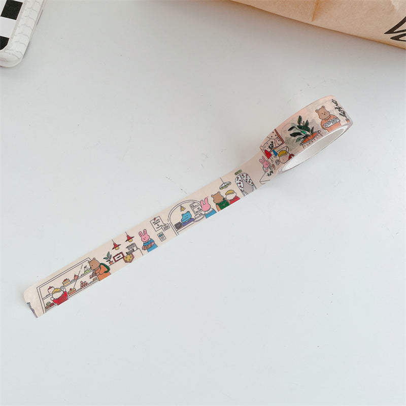 Market A Cozy Critter Adventures Tape Series