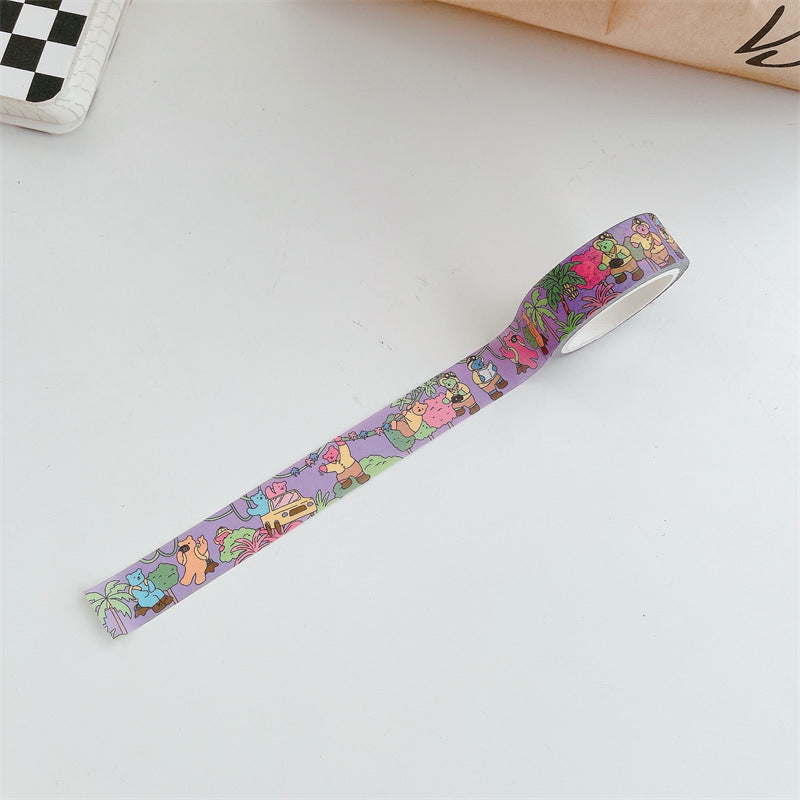 Market A Cozy Critter Adventures Tape Series