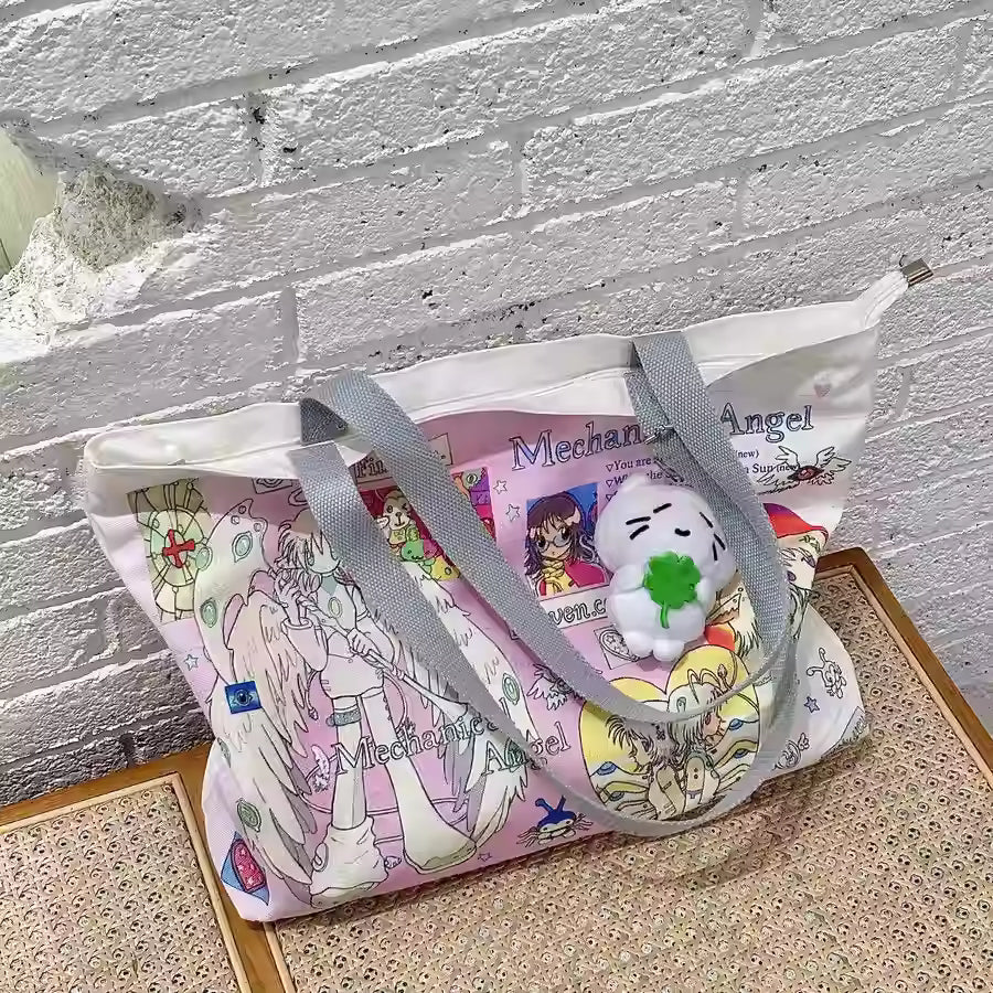 Oliwa Mechanical Angel Tote bag