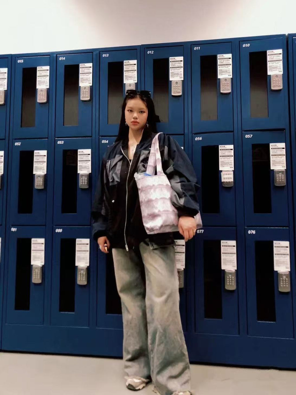 Ghost Butterfly Tote Bag