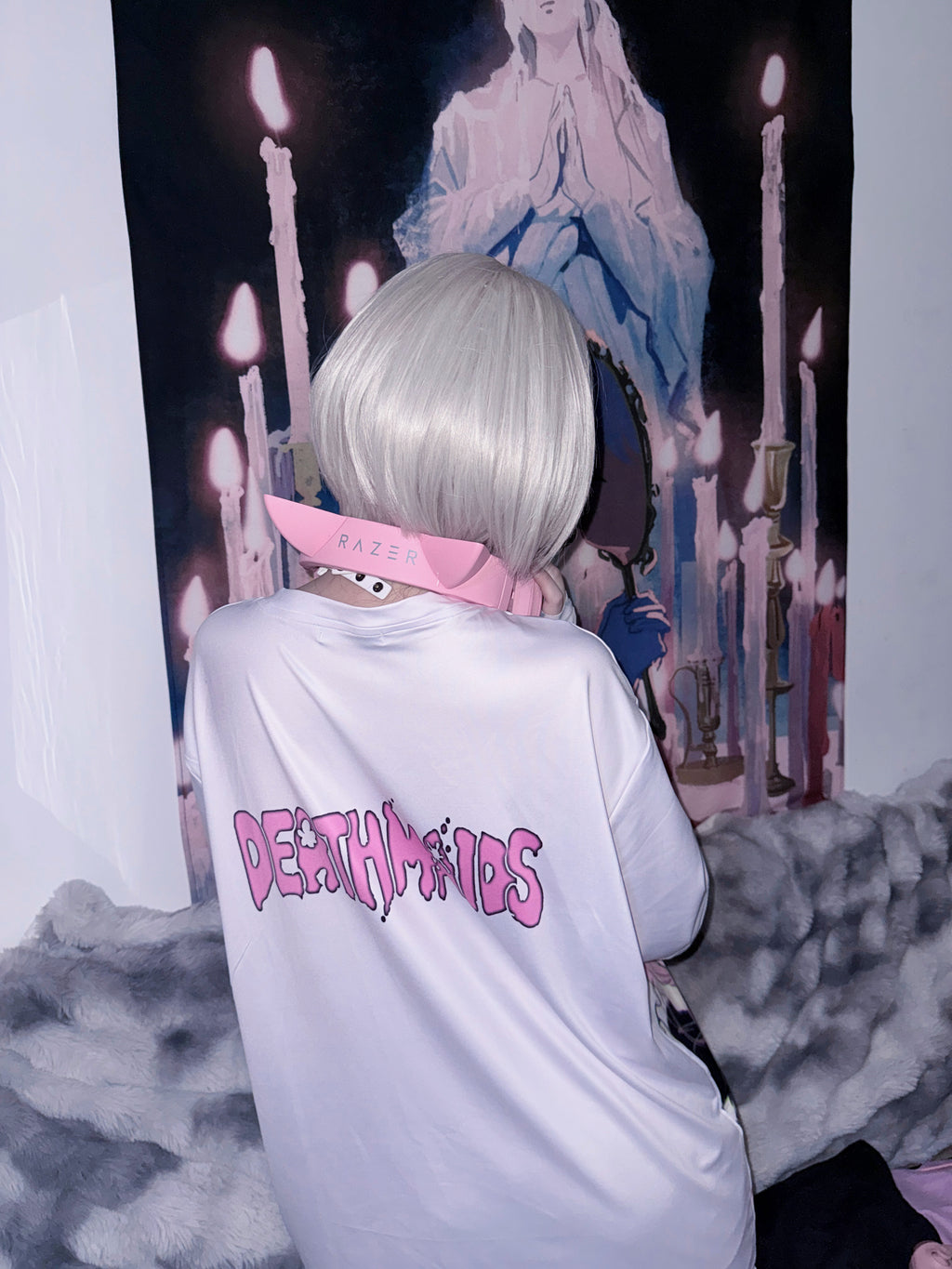 PiPOOxGALTHANACHOS DeathMaid T-Shirt