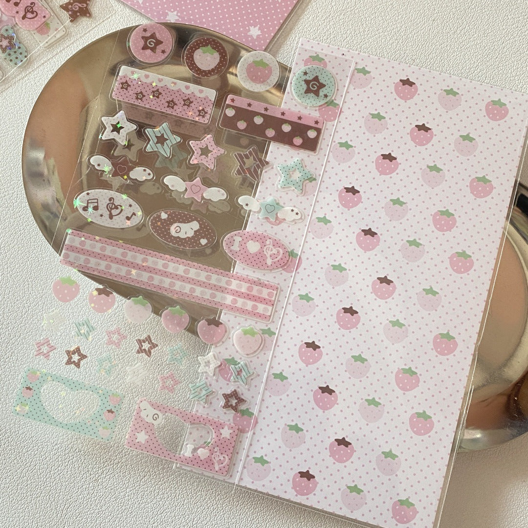 Sweet Melody Deco Sticker Collection