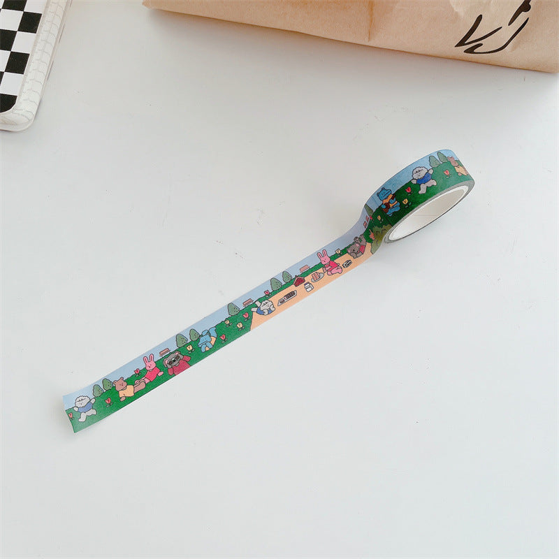 Market A Cozy Critter Adventures Tape Series