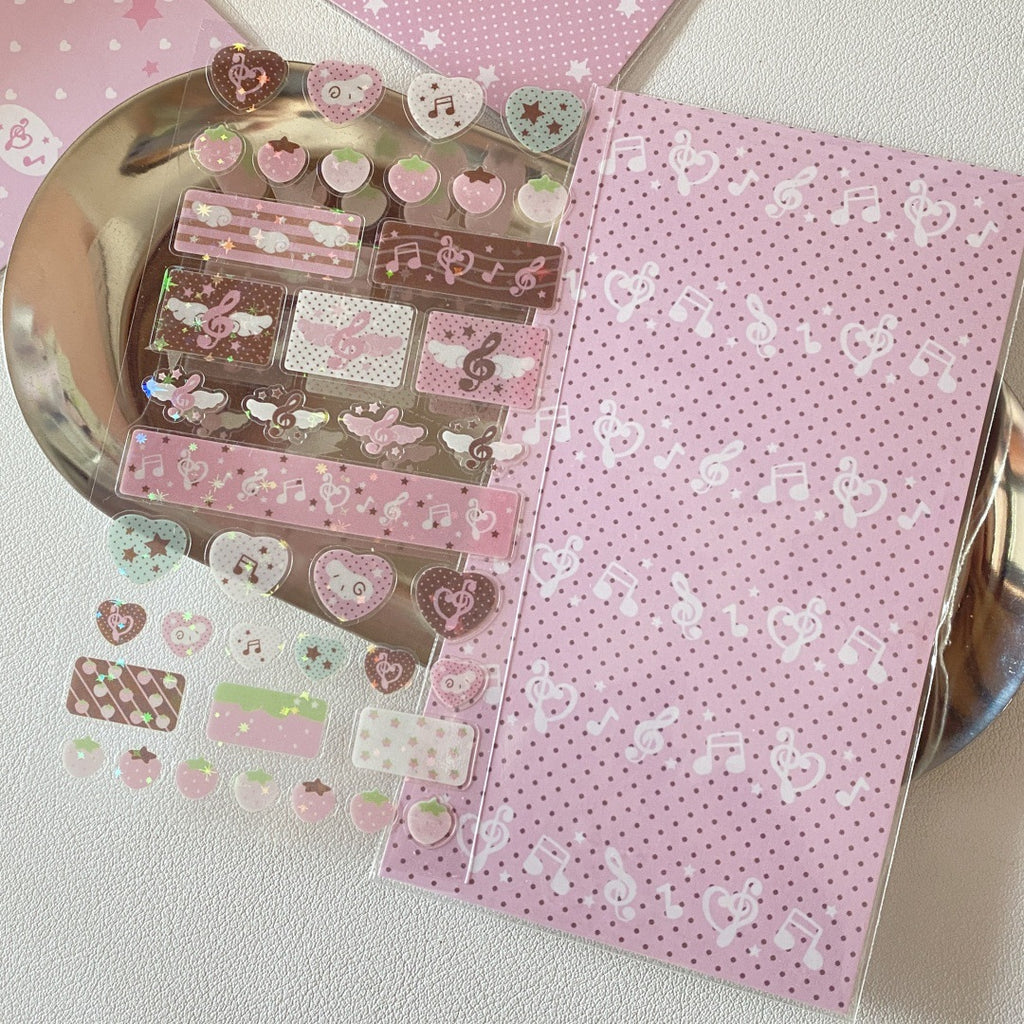 Sweet Melody Deco Sticker Collection