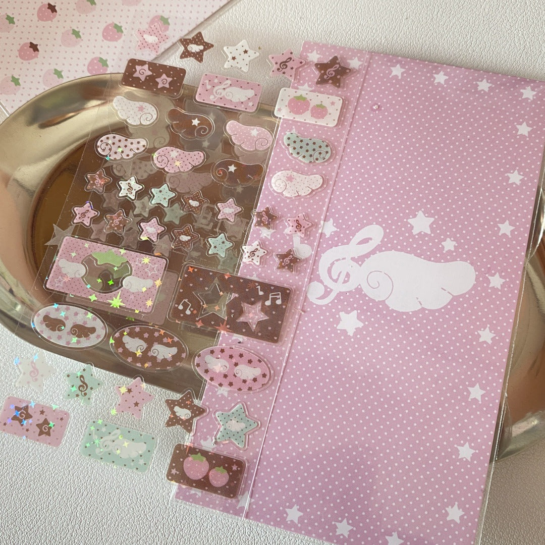Sweet Melody Deco Sticker Collection