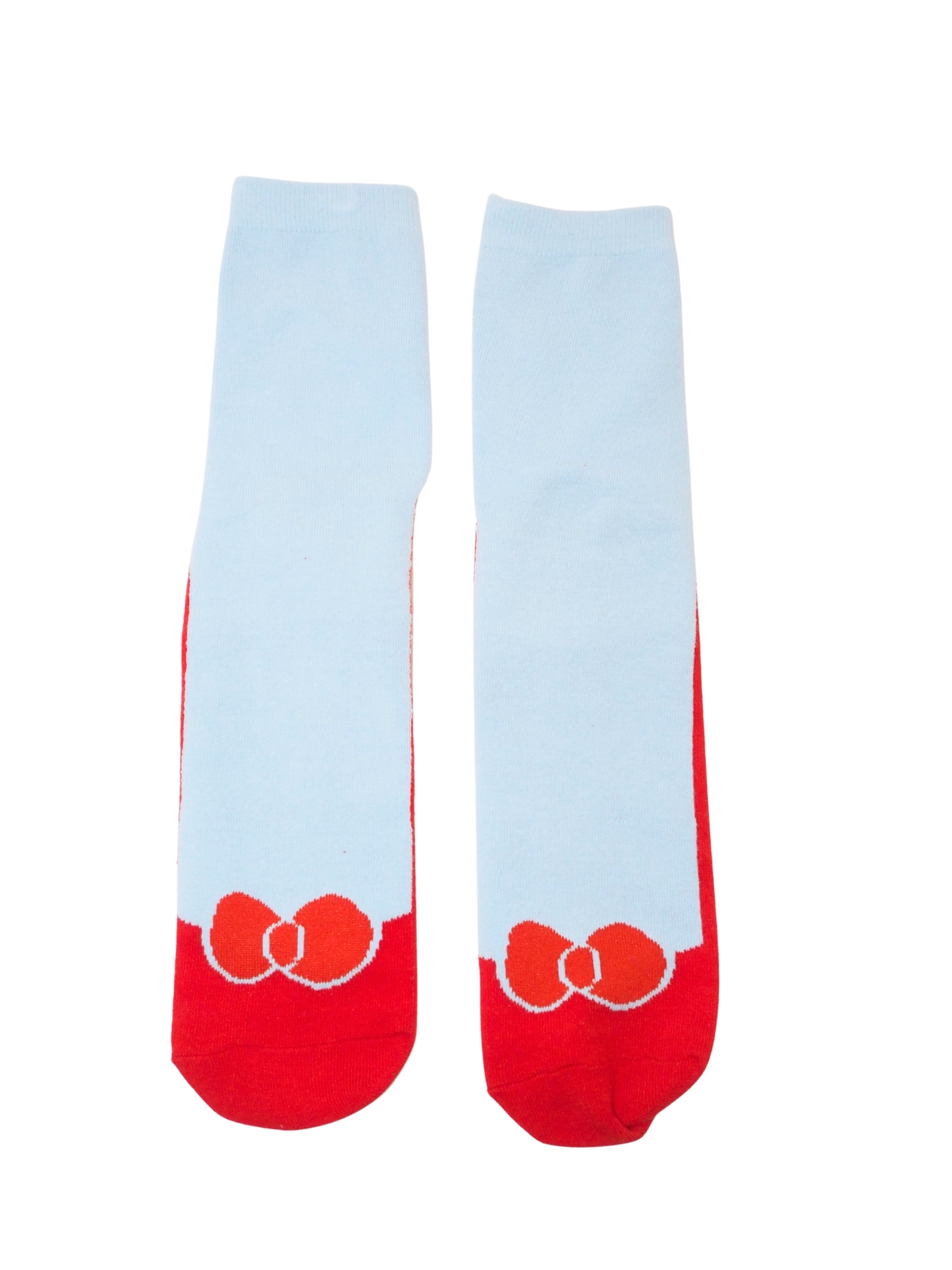 Cherry Bow Socks