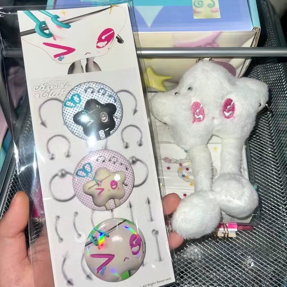 kiiidsclub BadKiiids Piercing "Ba Ji" Badges