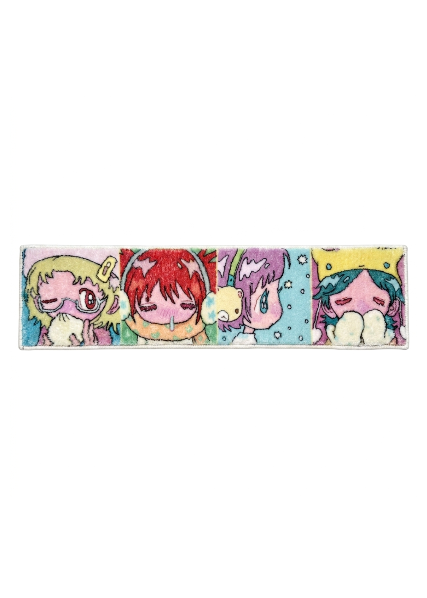 Sunonebird Girl Patch Rug