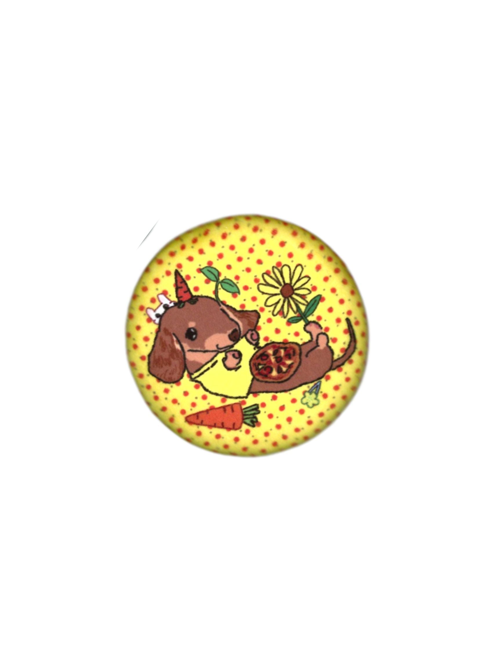 Pipoo Cute Animal Badge
