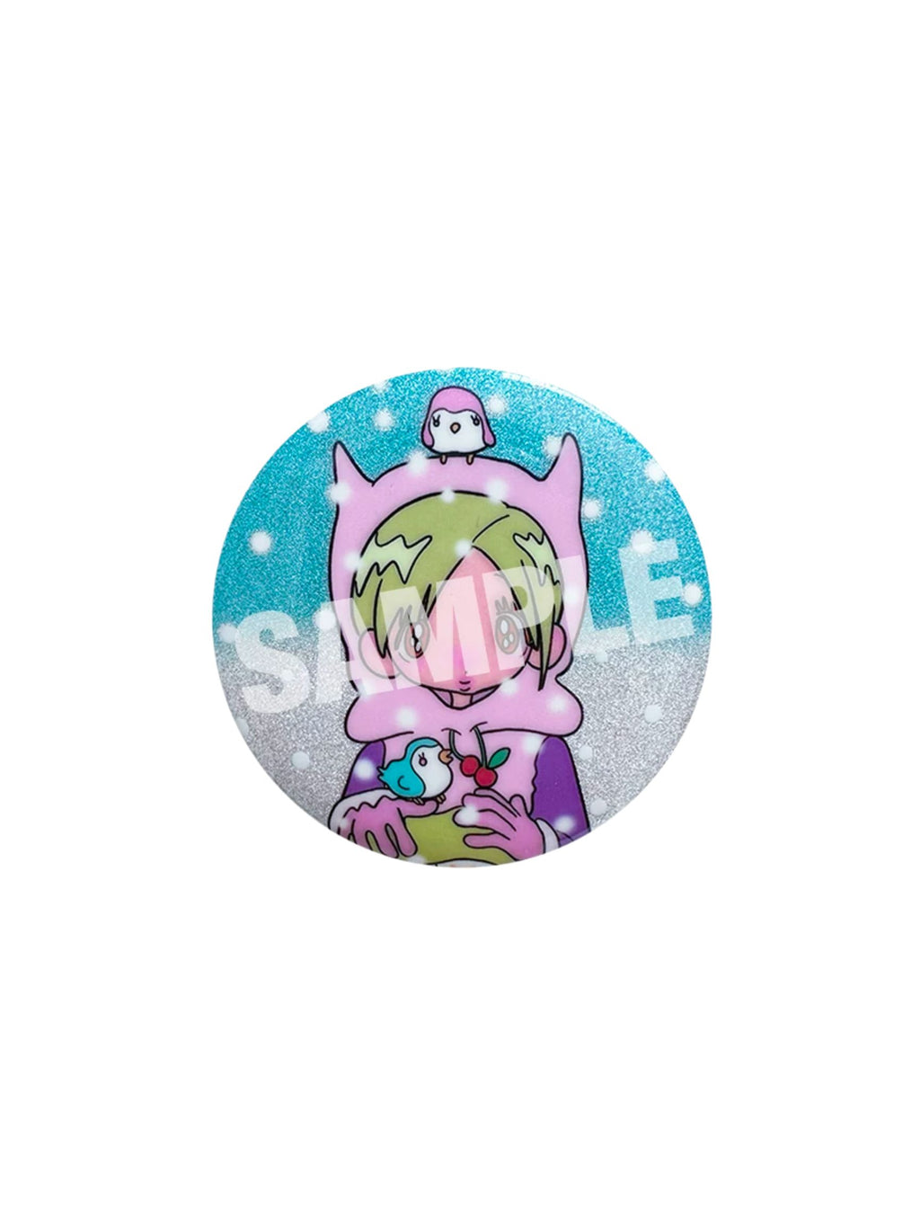 Rukawaz x Sunonebird Four Seasons Story Badge Series