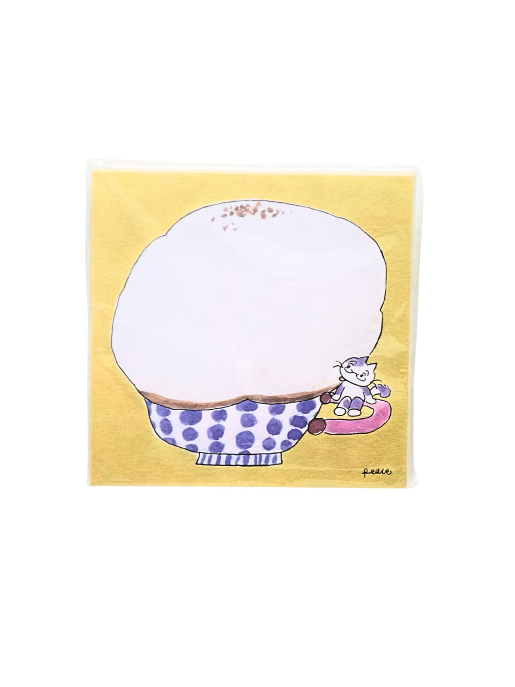 Peaceful Soft Sketch Memo Pads