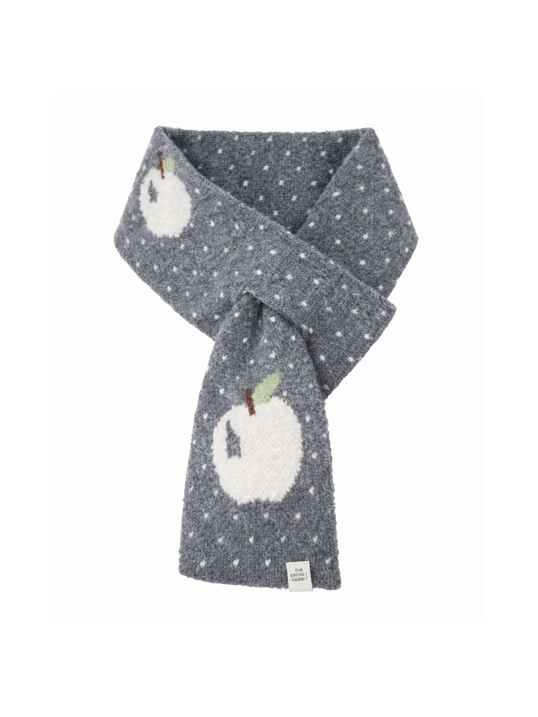 Apple Orchard Knit Scarf