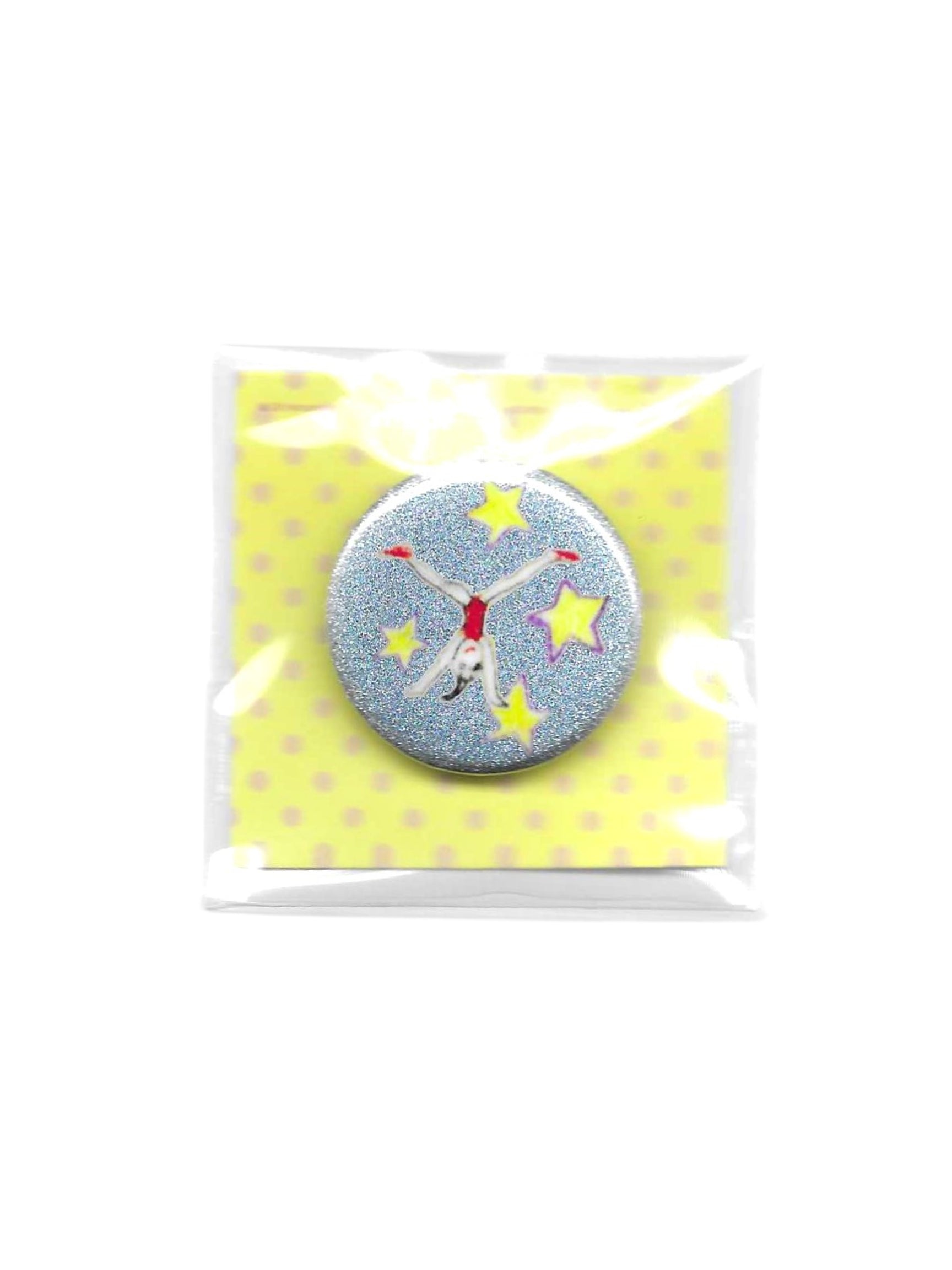 Girl Around the World: Star Gymnast Girls Badge