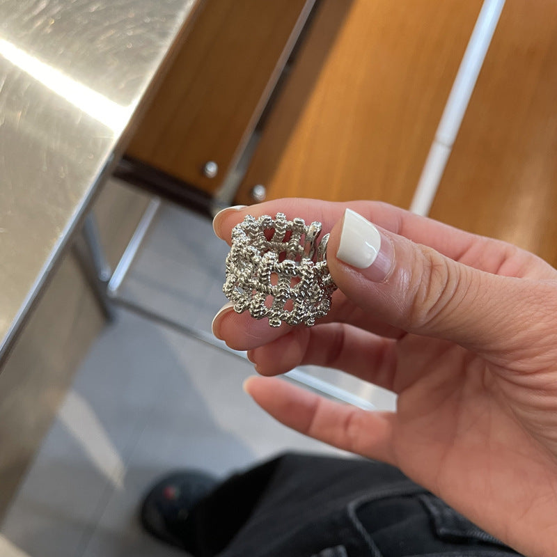 Woven Mesh Ring I