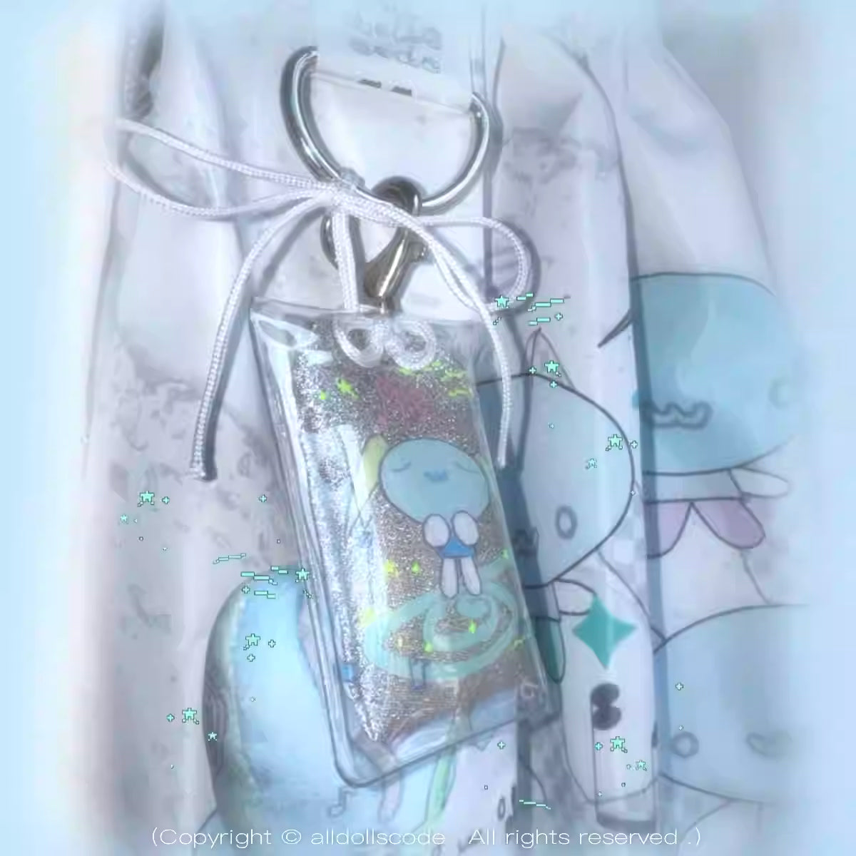 alldollscode Peace & Blessing Omamori